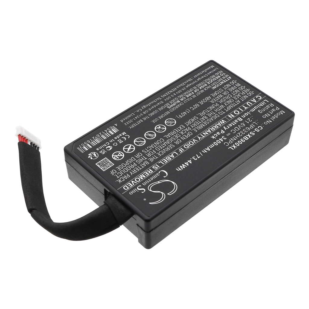 Højttalerbatteri Sony CS-SXB900XL