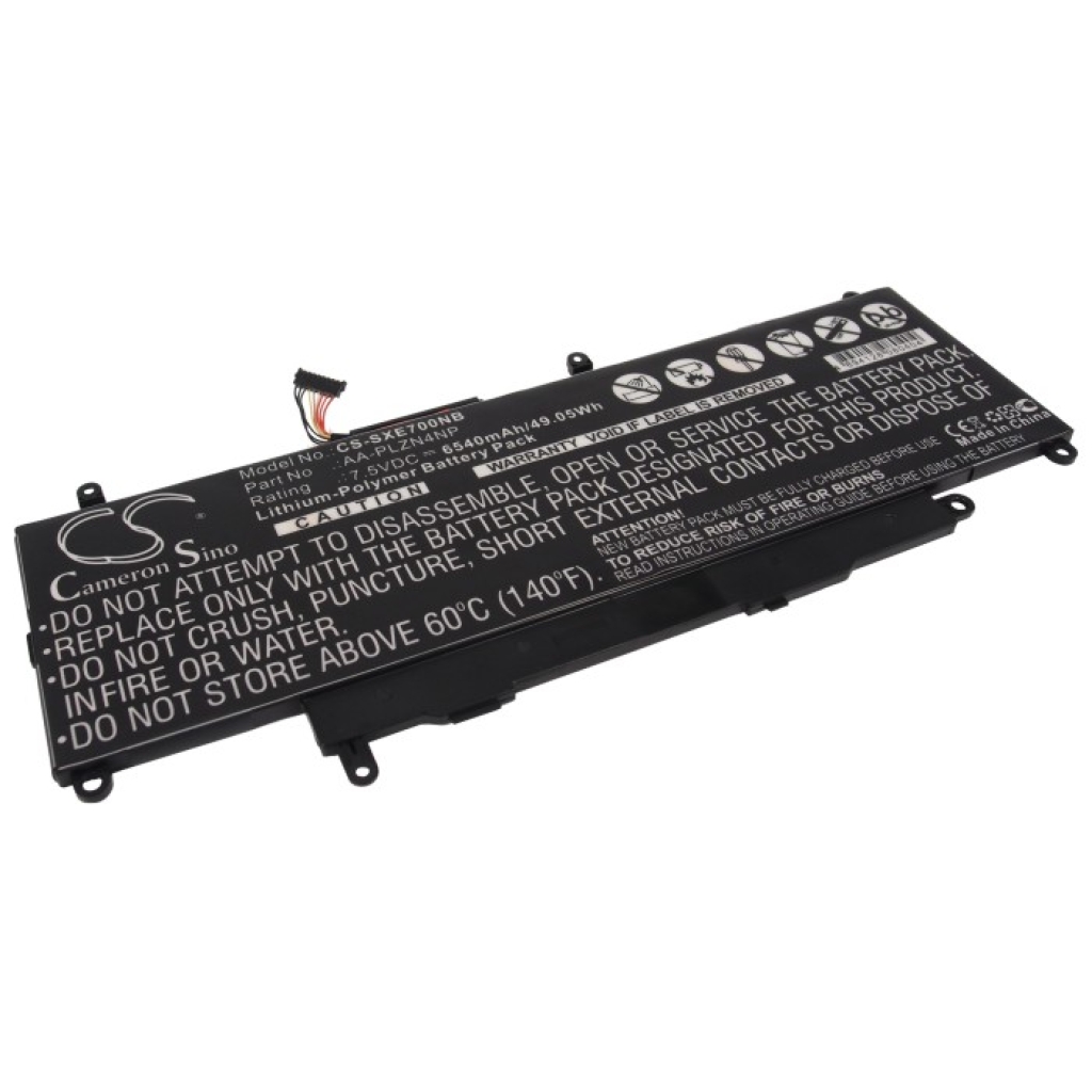 Notebookbatteri Samsung XE700T1A