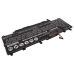 Notebookbatteri Samsung XE700T1A
