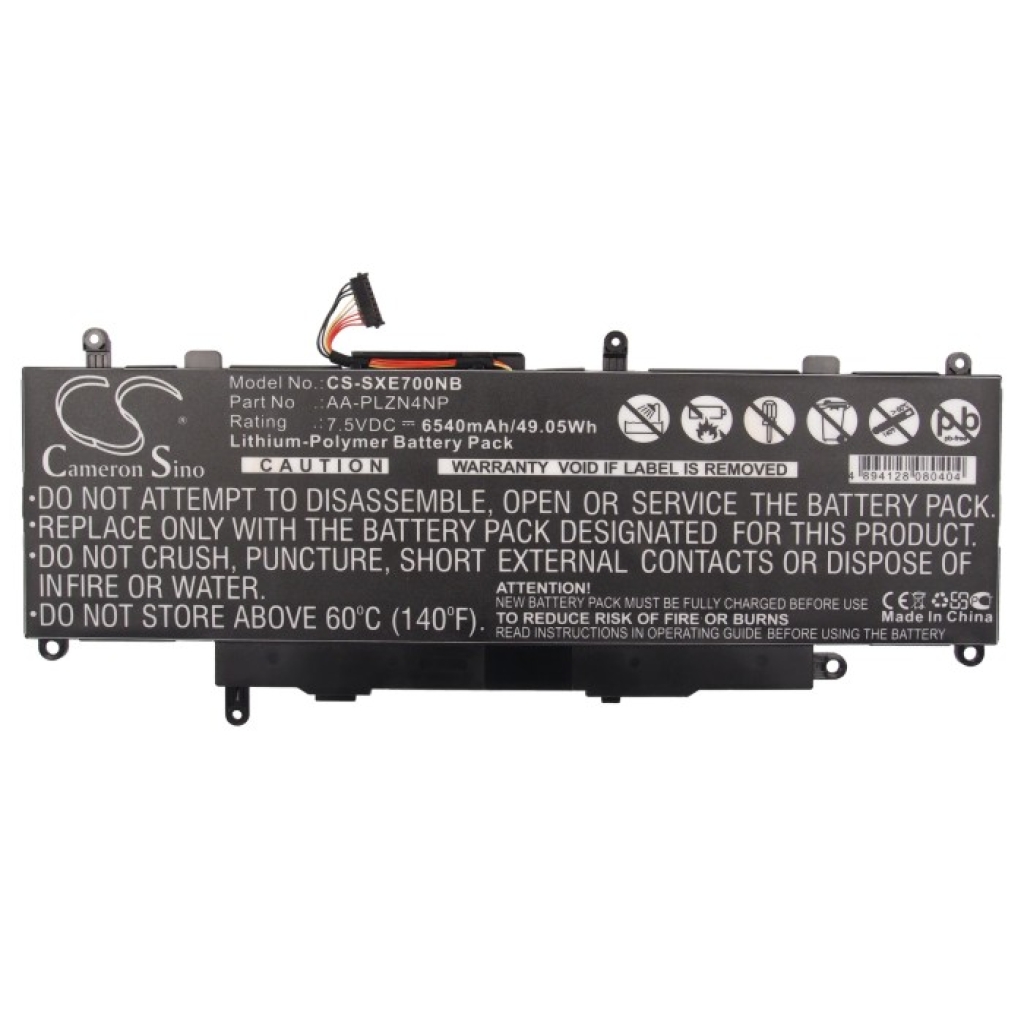 Notebookbatteri Samsung XE700T1A