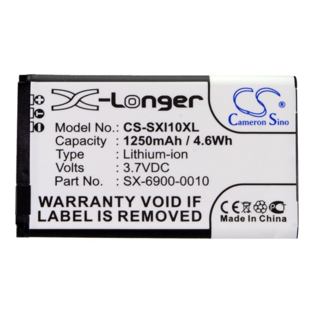 DAB Digitalbatteri Sirius CS-SXI10XL