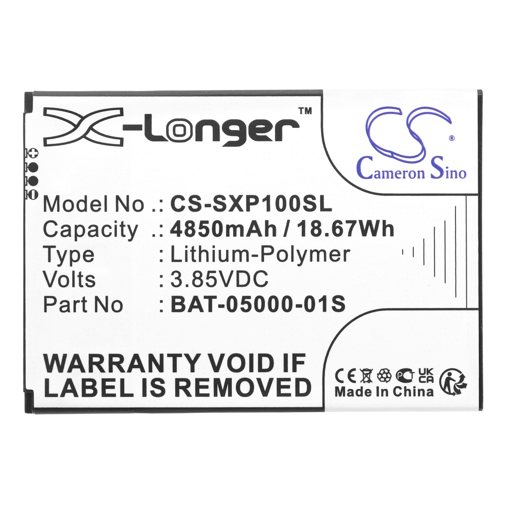 Mobiltelefonbatteri Sonim CS-SXP100SL
