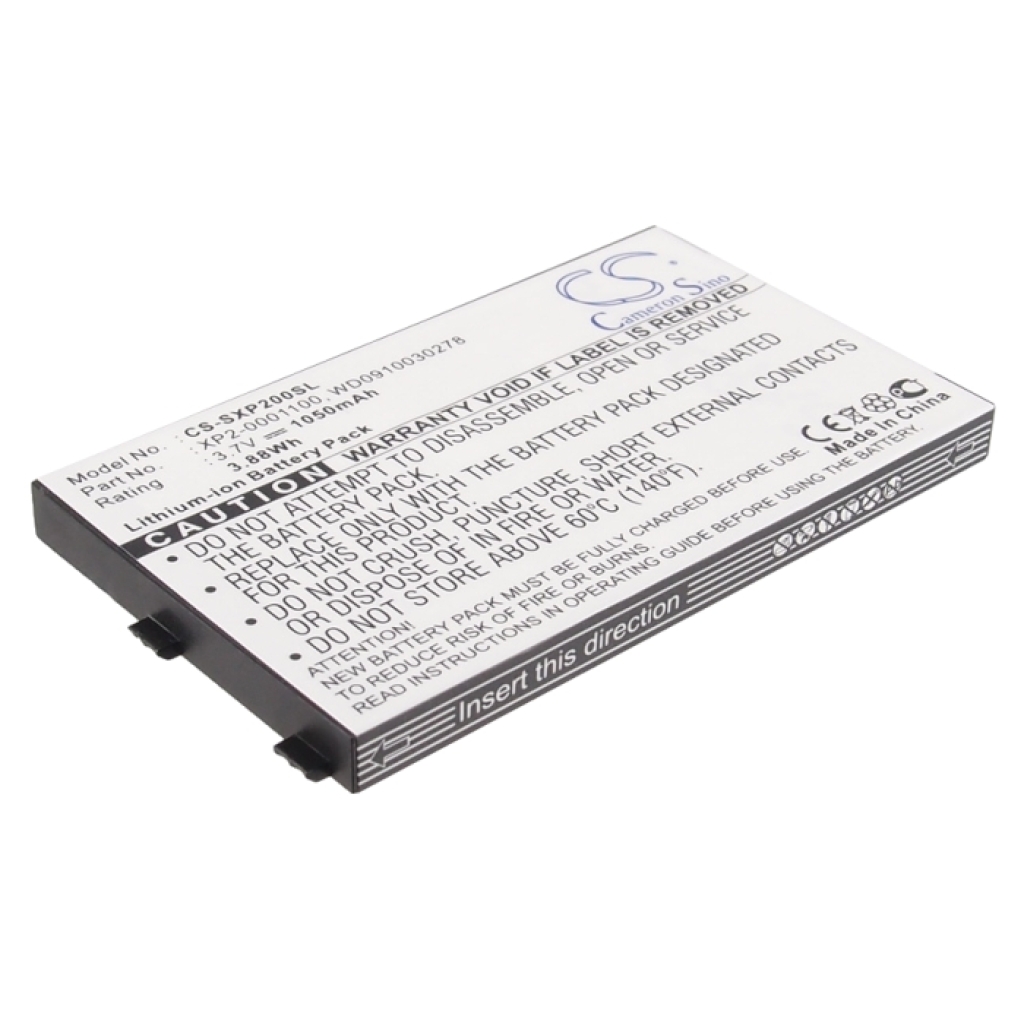 Mobiltelefonbatteri Socketmobile CS-SXP200SL