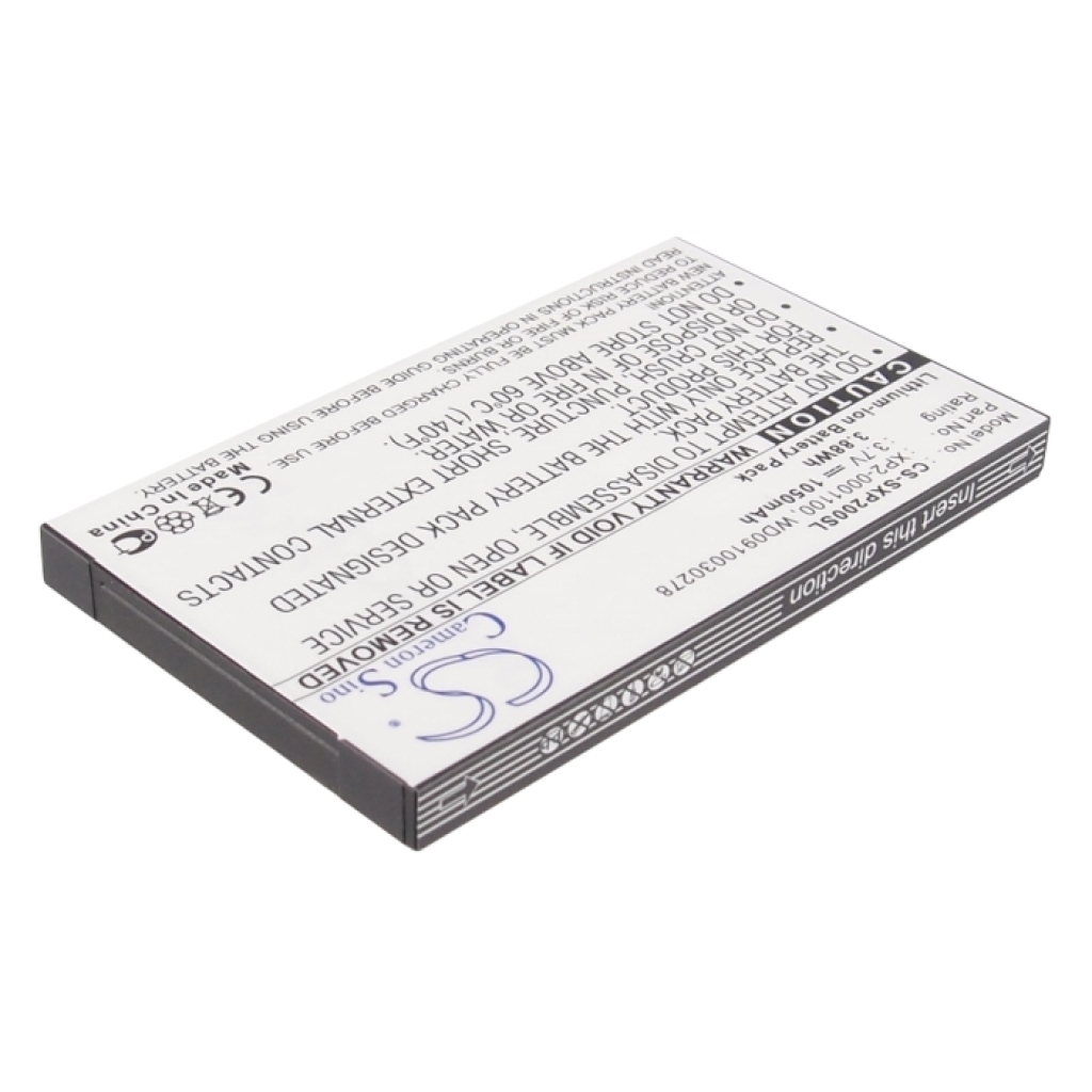 Mobiltelefonbatteri Socketmobile CS-SXP200SL