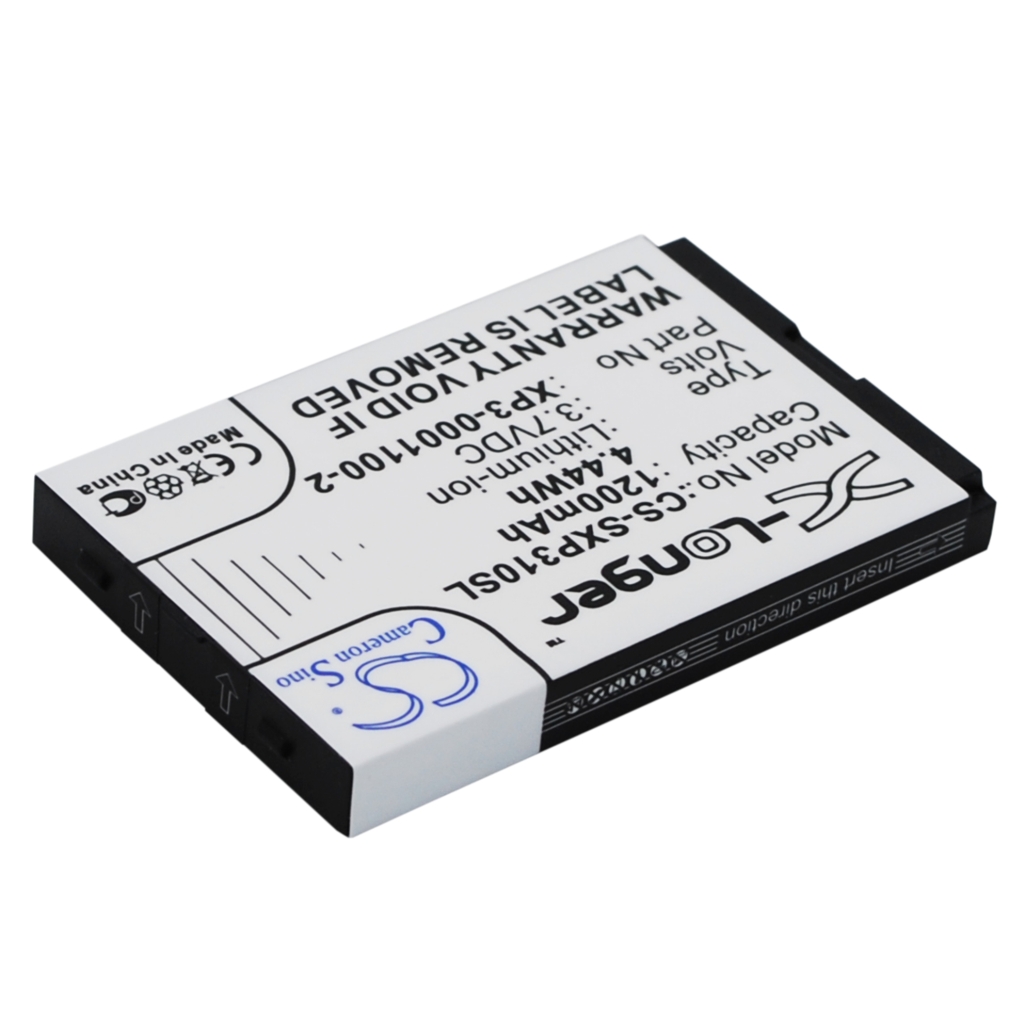 Mobiltelefonbatteri Socketmobile XP3 Enduro