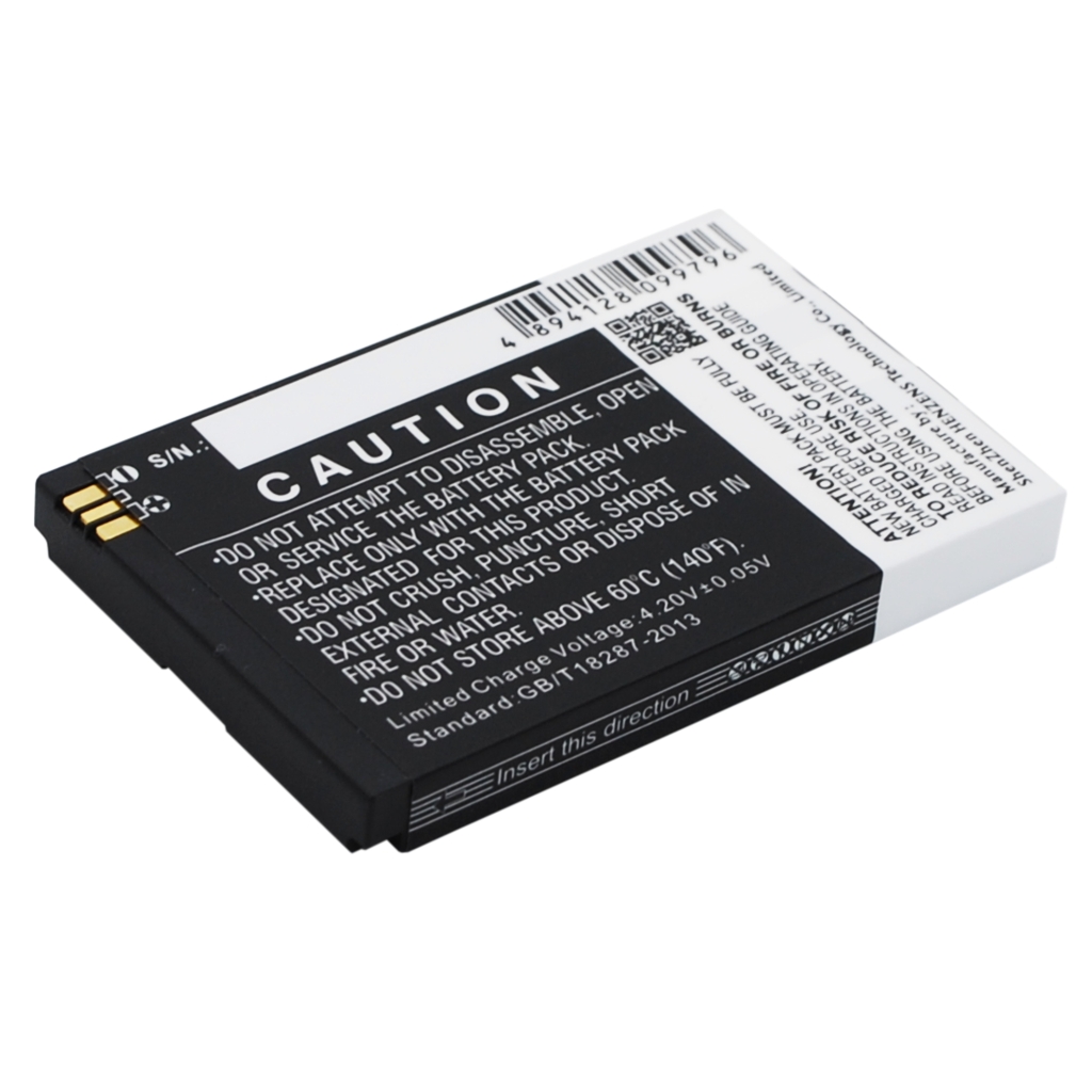 Mobiltelefonbatteri Socketmobile XP3 Enduro