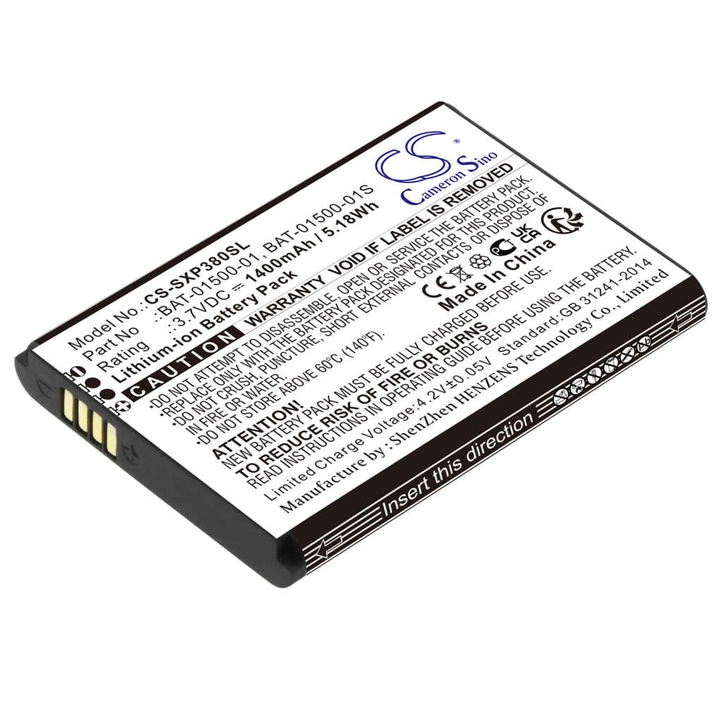 Mobiltelefonbatteri Sonim CS-SXP380SL