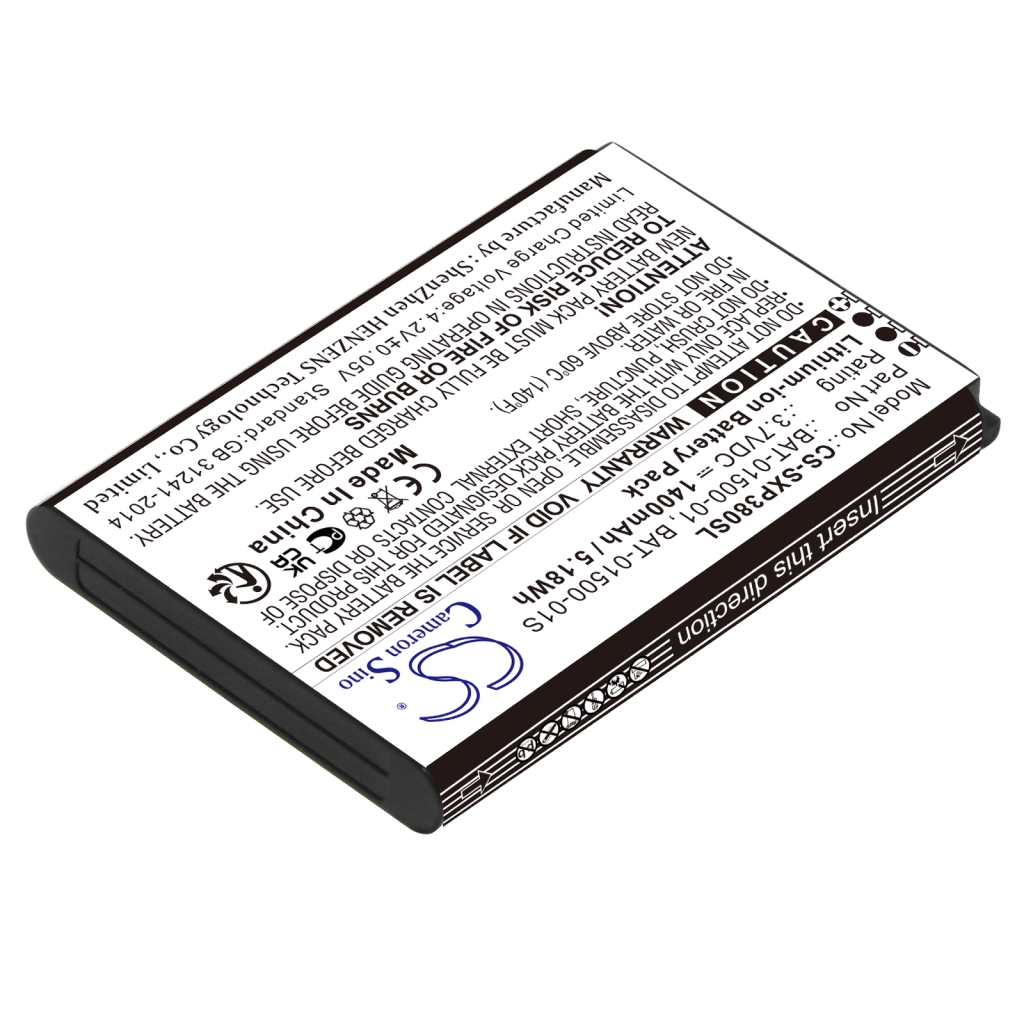 Mobiltelefonbatteri Sonim CS-SXP380SL