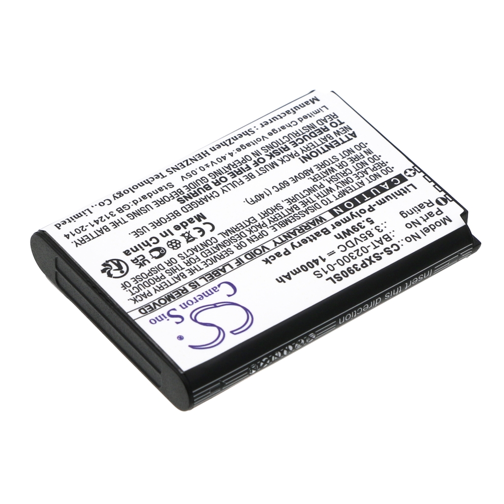 Mobiltelefonbatteri Sonim CS-SXP390SL