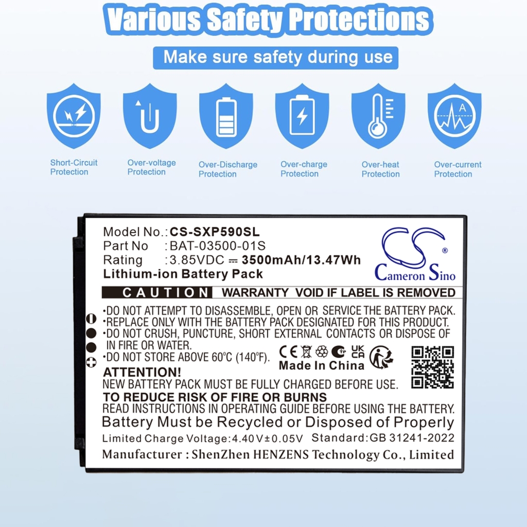 Battery compatible with Batteries
