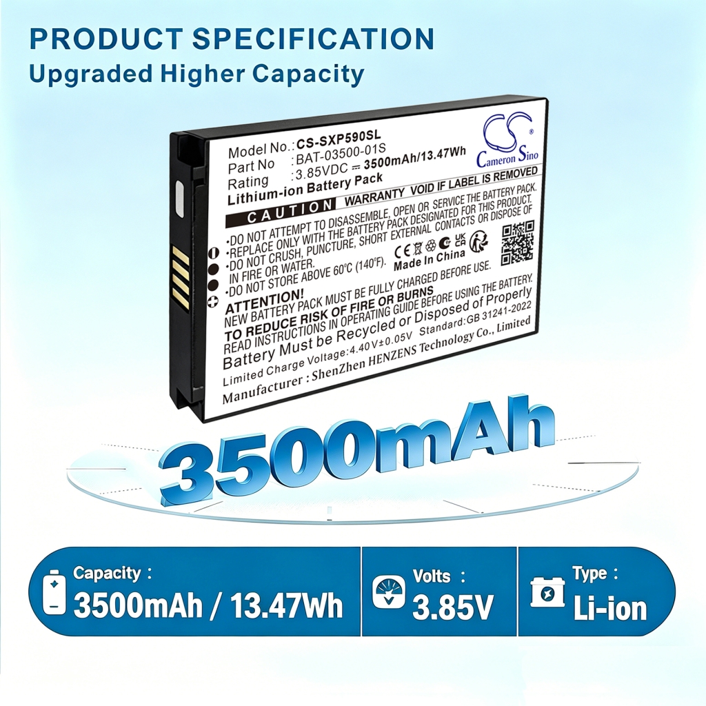 Battery compatible with Batteries