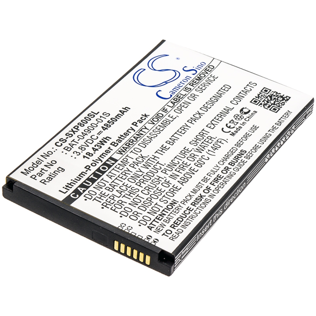 Mobiltelefonbatteri Sonim CS-SXP800SL
