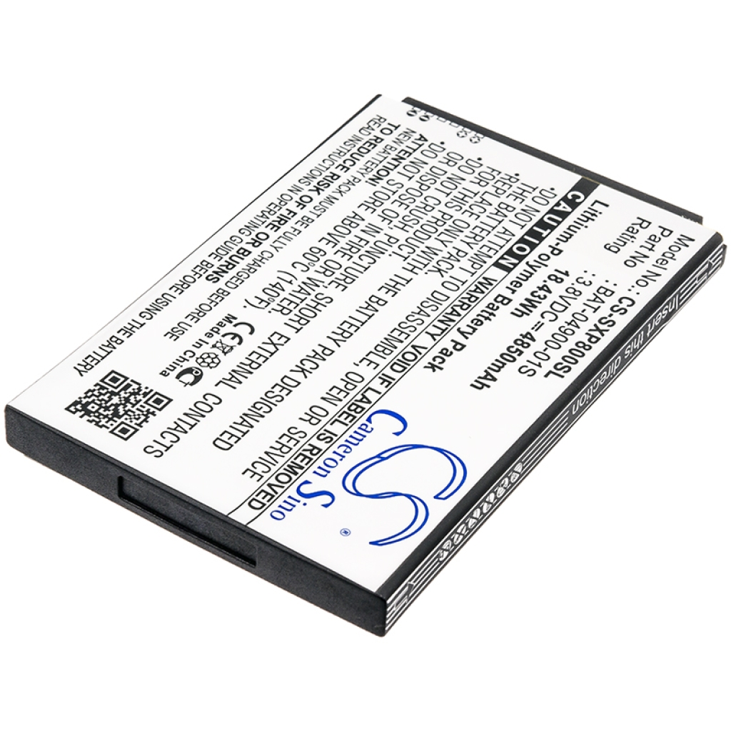 Mobiltelefonbatteri Sonim CS-SXP800SL