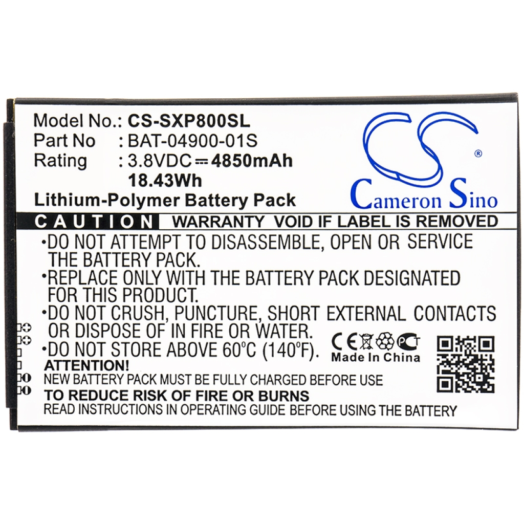 Mobiltelefonbatteri Sonim CS-SXP800SL
