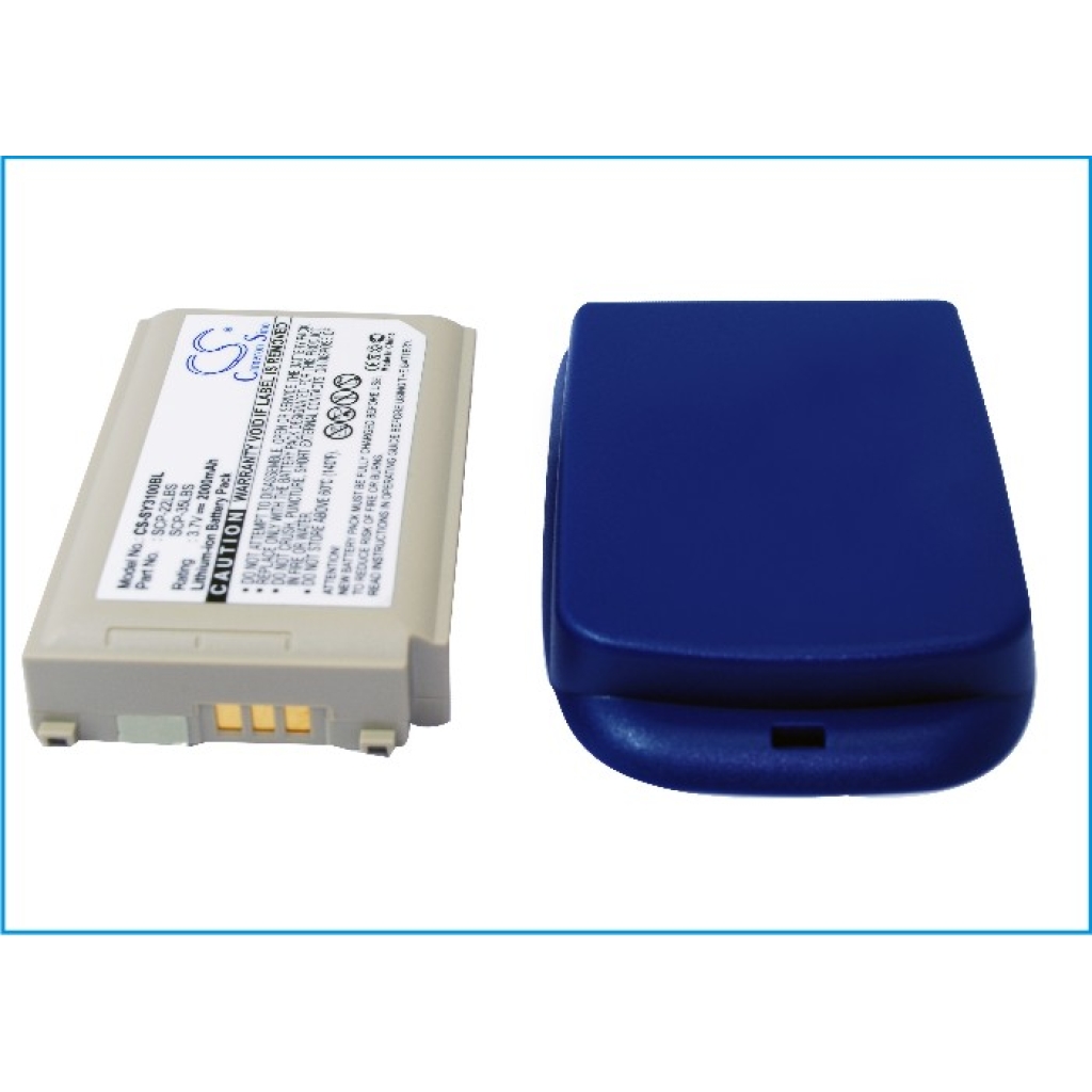 Batteri kompatibel med Sanyo CS-SY3100BL