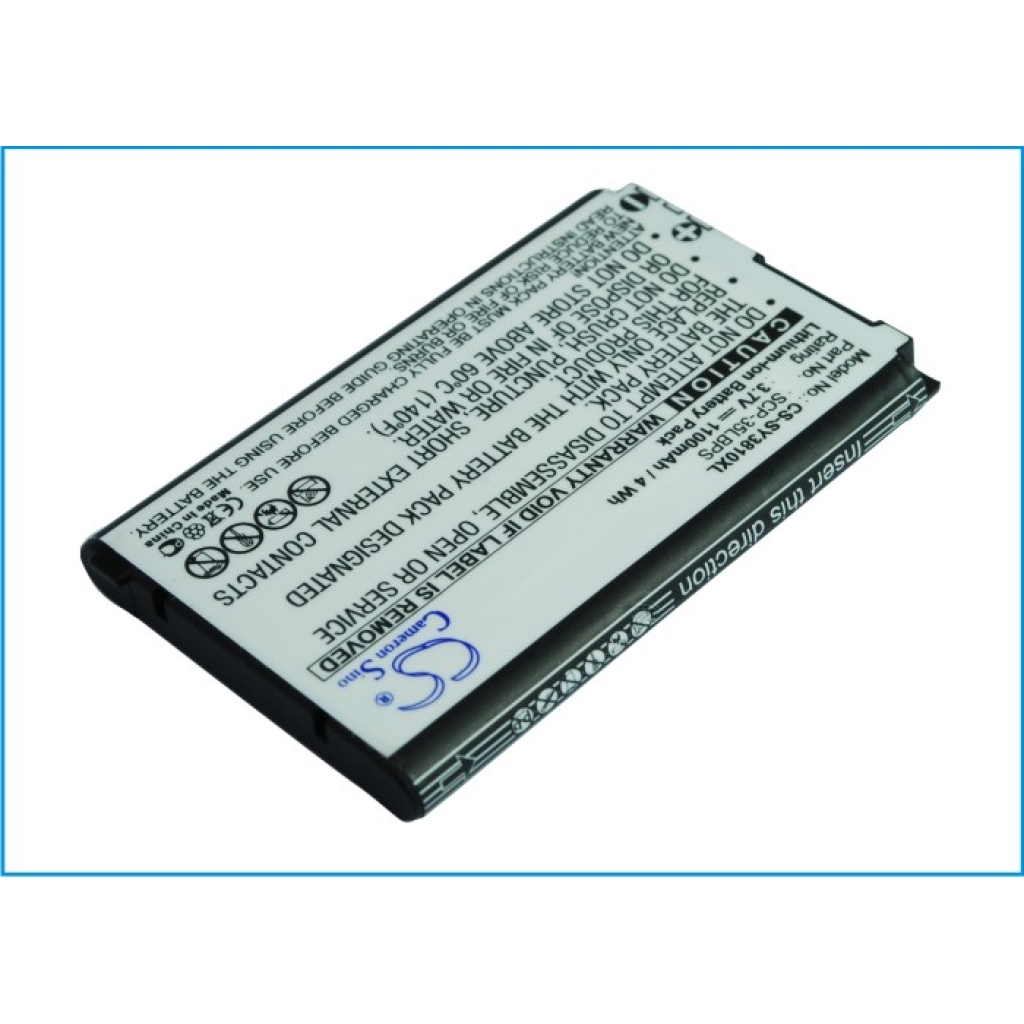 Mobiltelefonbatteri Sanyo CS-SY3810XL