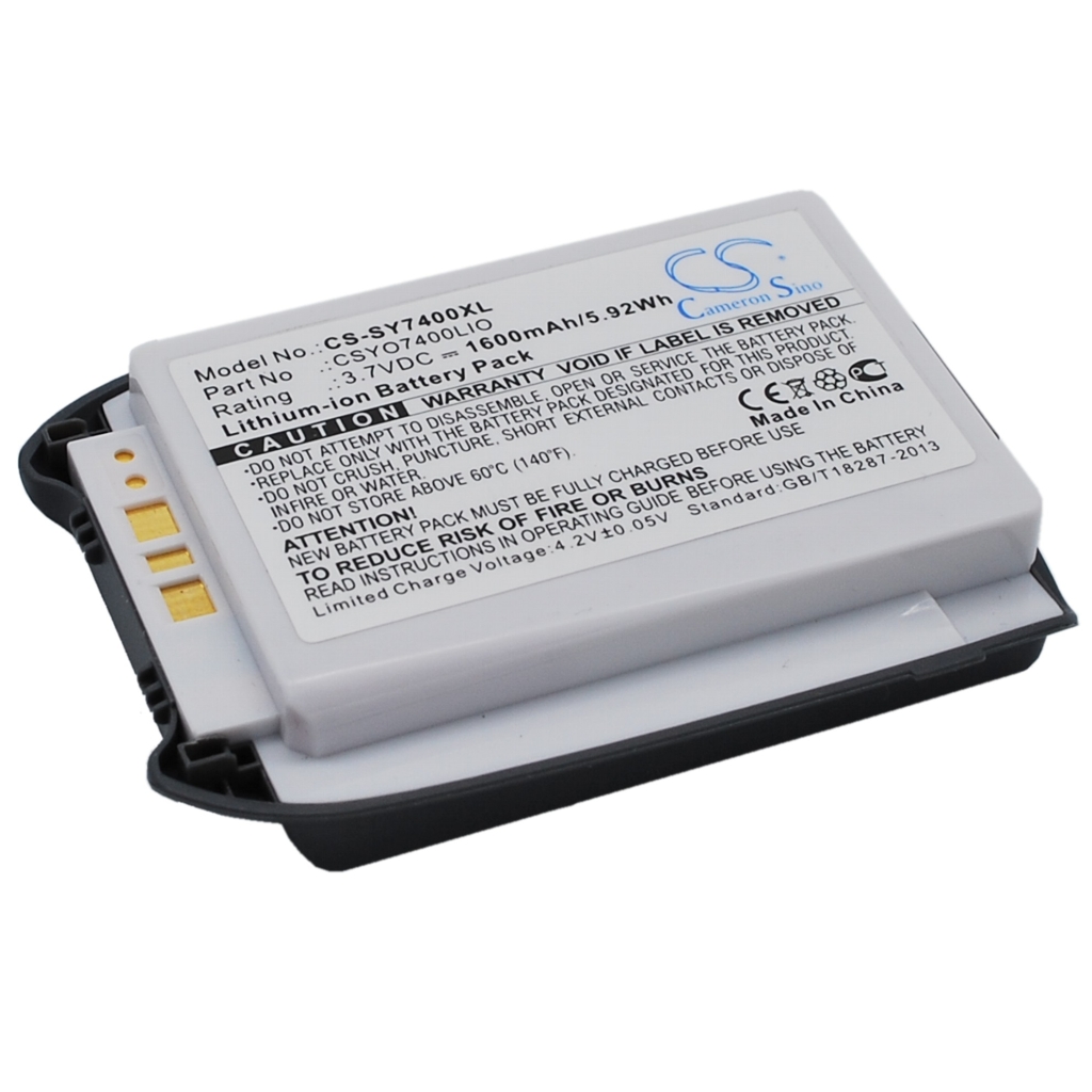 Mobiltelefonbatteri Sanyo CS-SY7400XL