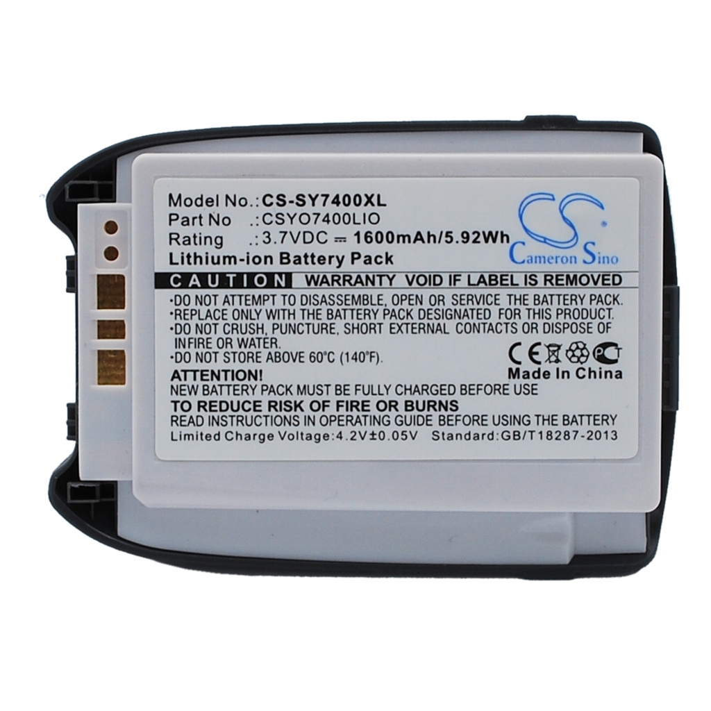 Mobiltelefonbatteri Sanyo CS-SY7400XL