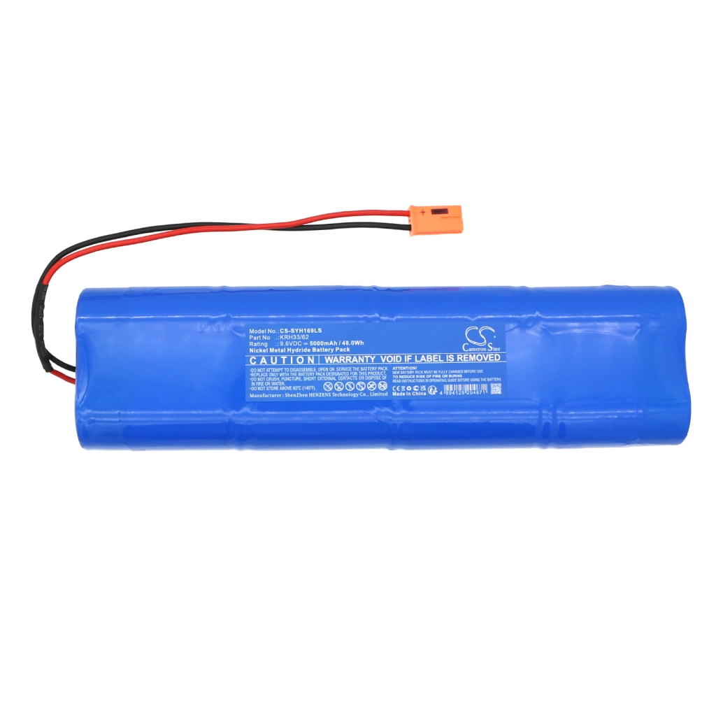 Hjemmesikkerhedskamera batteri Streamer CS-SYH169LS