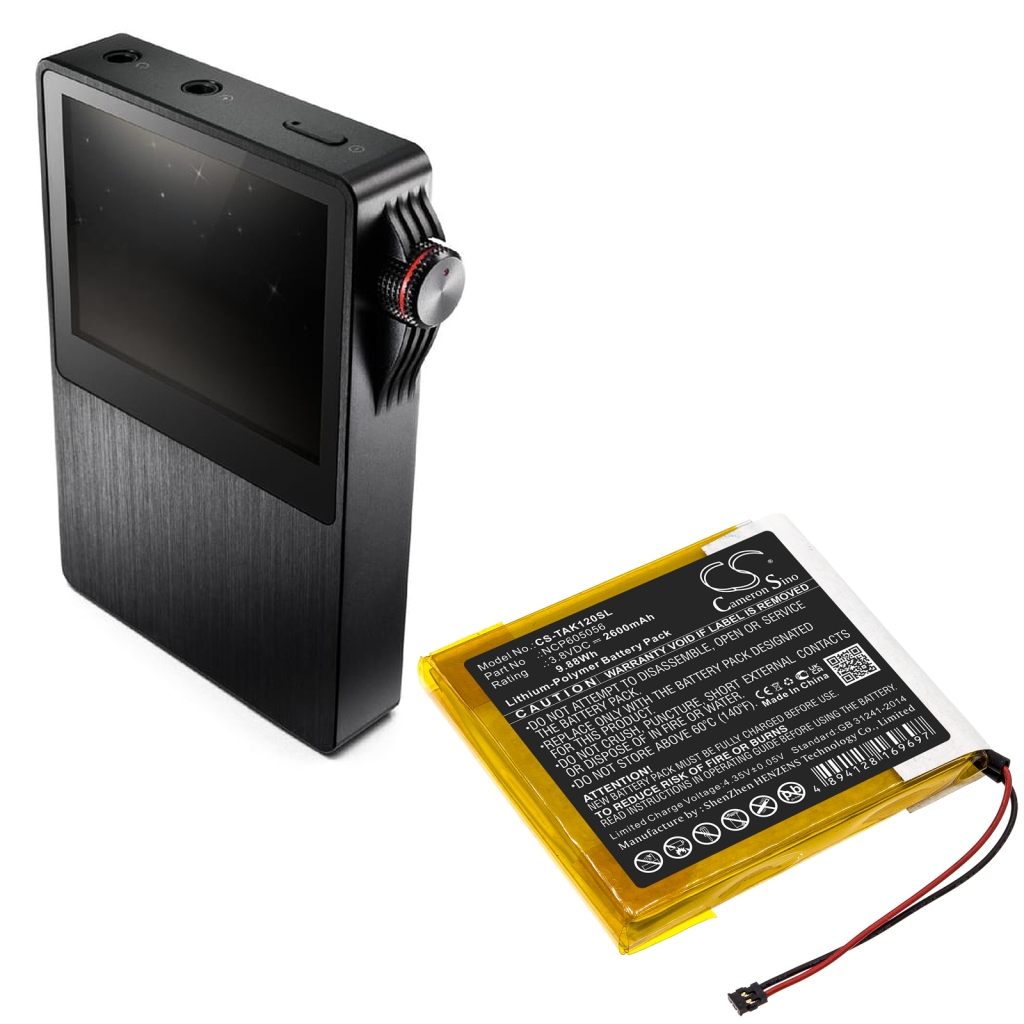MP3 Astell&kern CS-TAK120SL