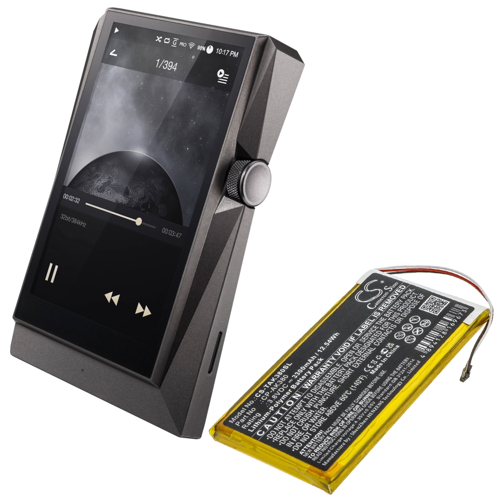 MP3 Astell&kern CS-TAK380SL