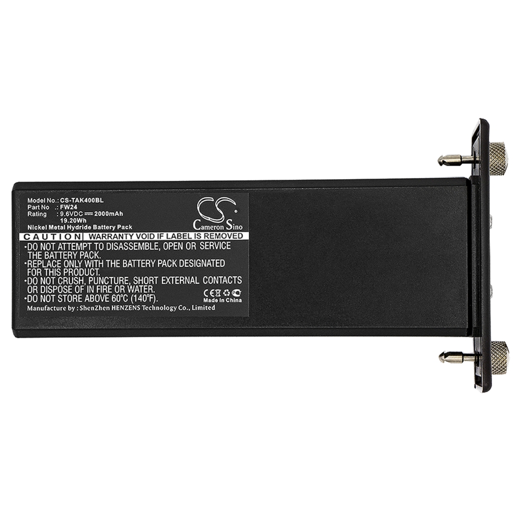 Industribatteri Teletec CS-TAK400BL