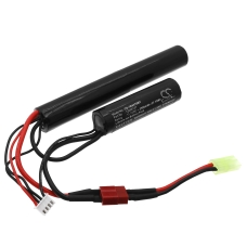 Kompatibel batteriudskiftning til Tactical Aeg 12096137