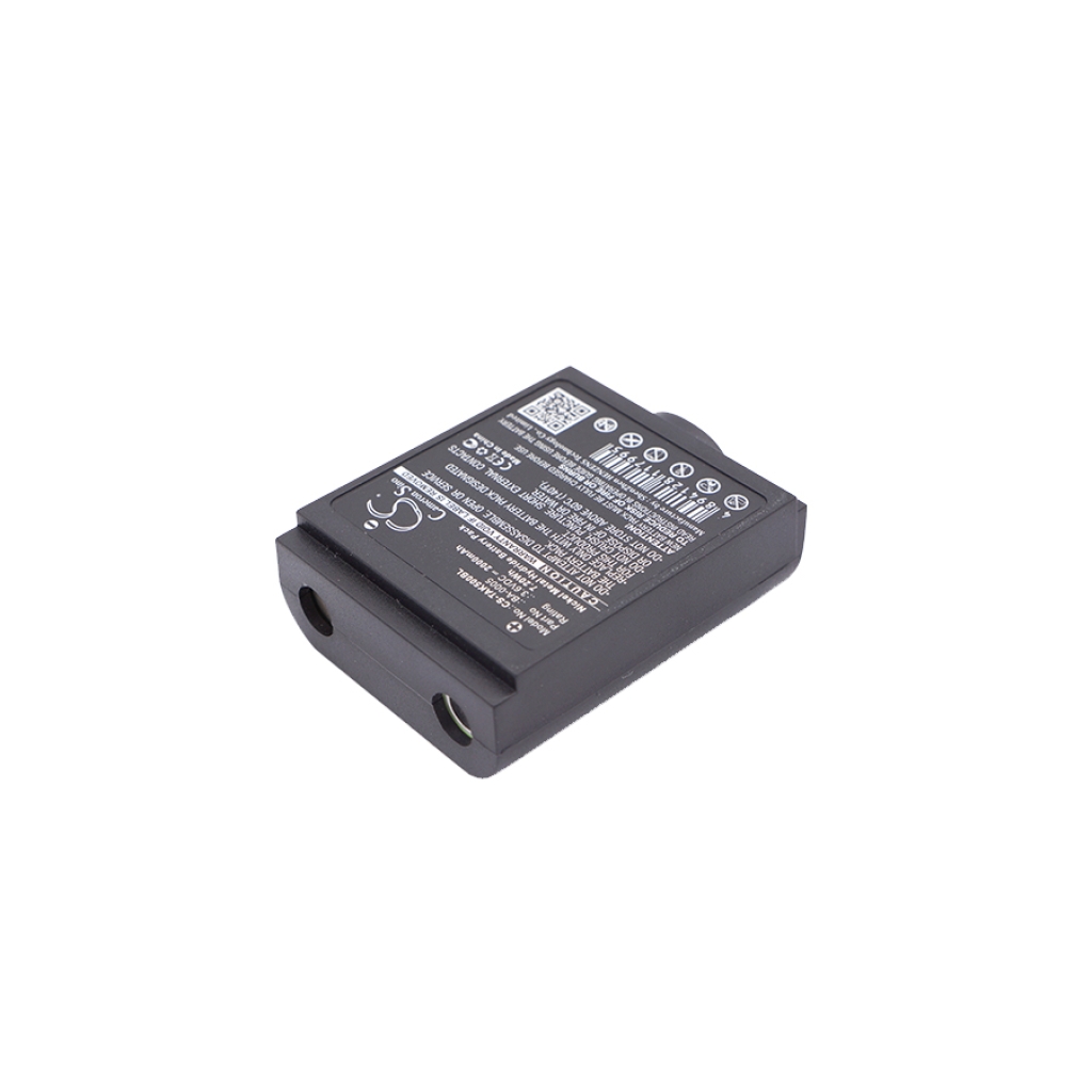 Industribatteri Teletec CS-TAK500BL