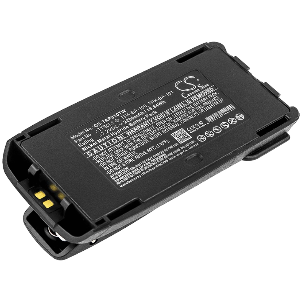 Tovejs radio batteri Tait TP9400