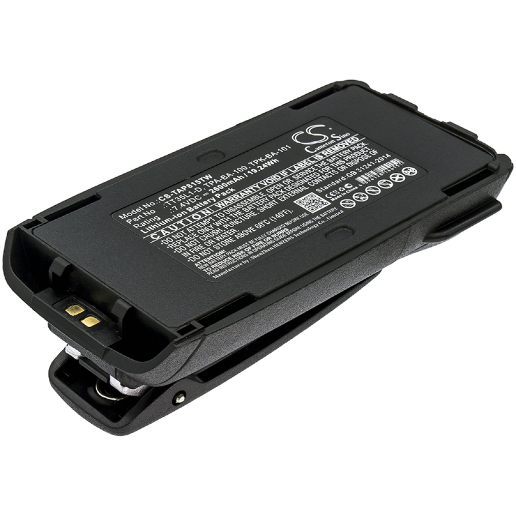 Tovejs radio batteri Tait TP9300