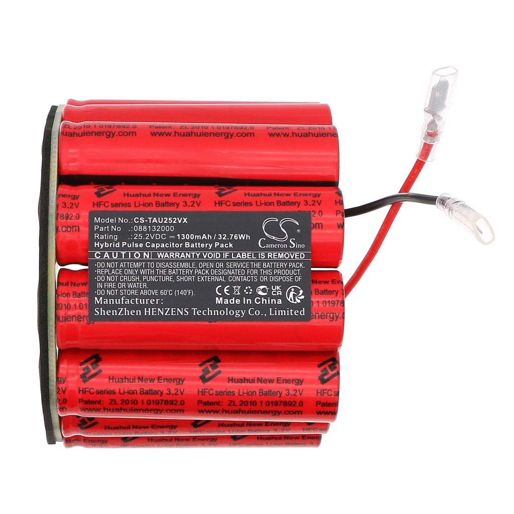 Støvsugerbatteri Taurus CS-TAU252VX