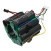 Støvsugerbatteri Taurus CS-TAU296VX