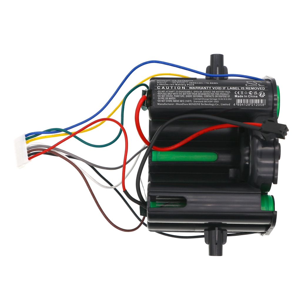 Støvsugerbatteri Taurus CS-TAU296VX