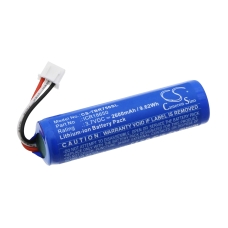Kompatibel batteriudskiftning til Triplett ICR18650