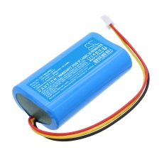 Kompatibel batteriudskiftning til Tribit INR18650-2S1P