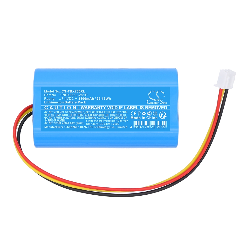 Speaker Battery Tribit CS-TBX200XL