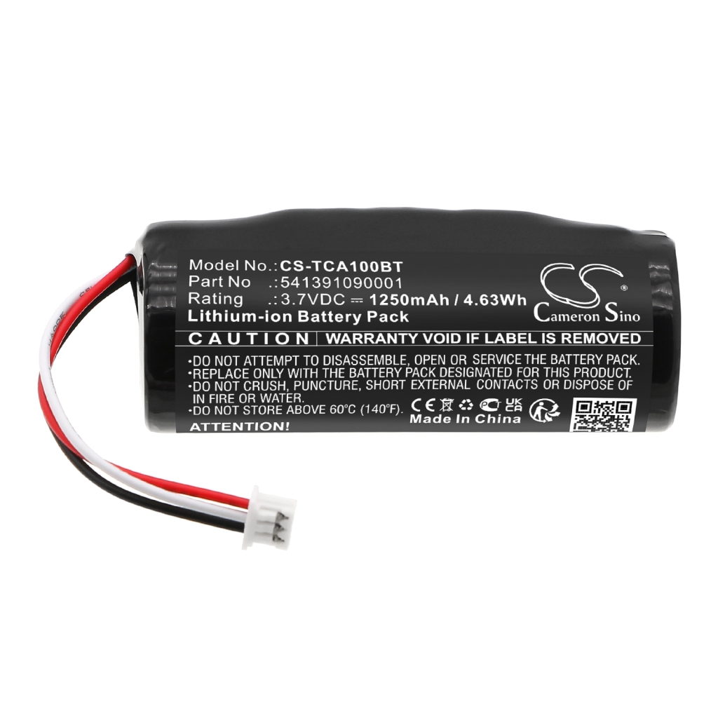 Battery Replaces 541391090001