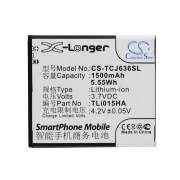 Mobiltelefonbatteri TCL J636D