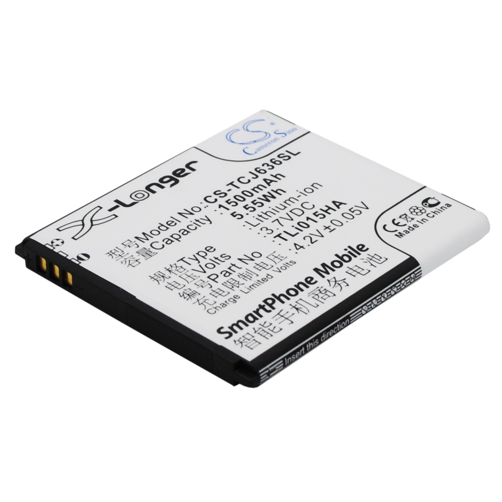 Mobiltelefonbatteri TCL J636D