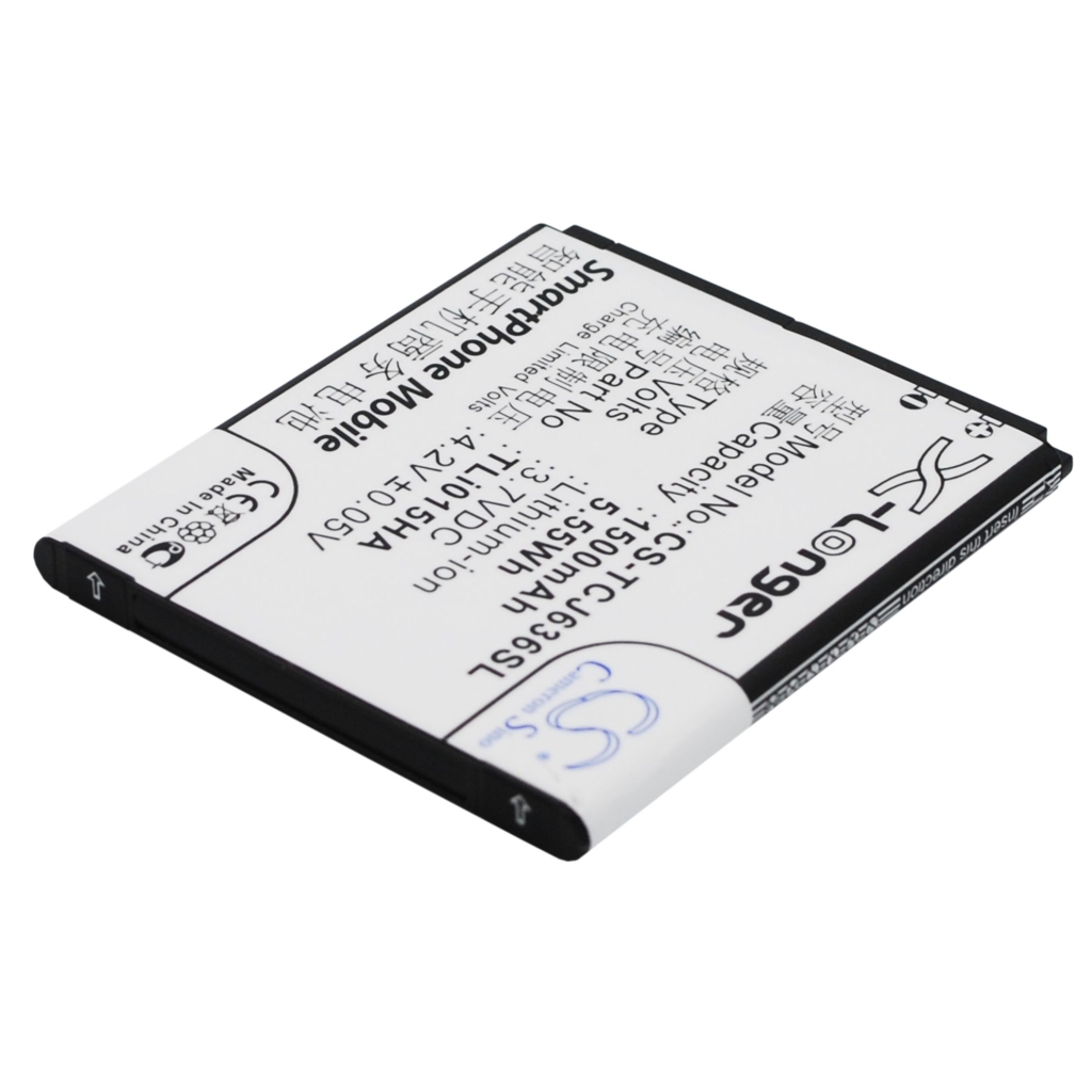 Mobiltelefonbatteri TCL J636D