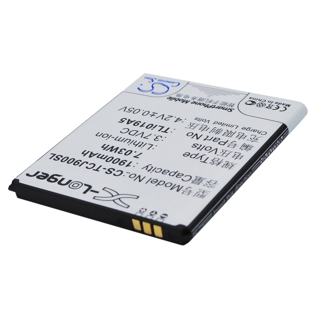 Batteri kompatibel med Alcatel TCL CS-TCJ900SL