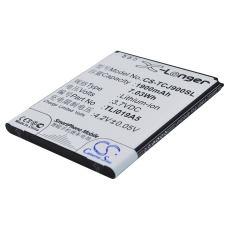 Compatible battery replacement for TCL TLI019A5