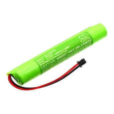 Kompatibel batteriudskiftning til  HHR-AA