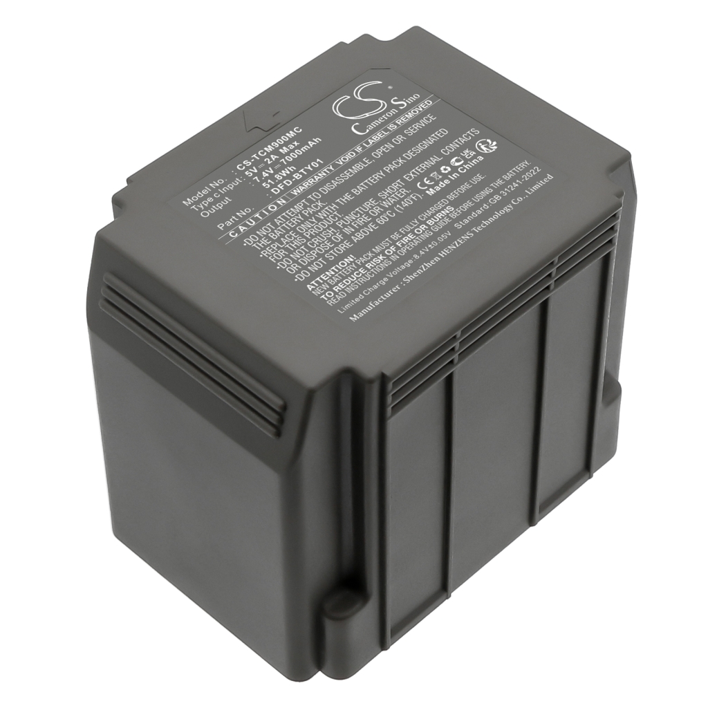Batterier til sportsudstyr Tactacam CS-TCM900MC