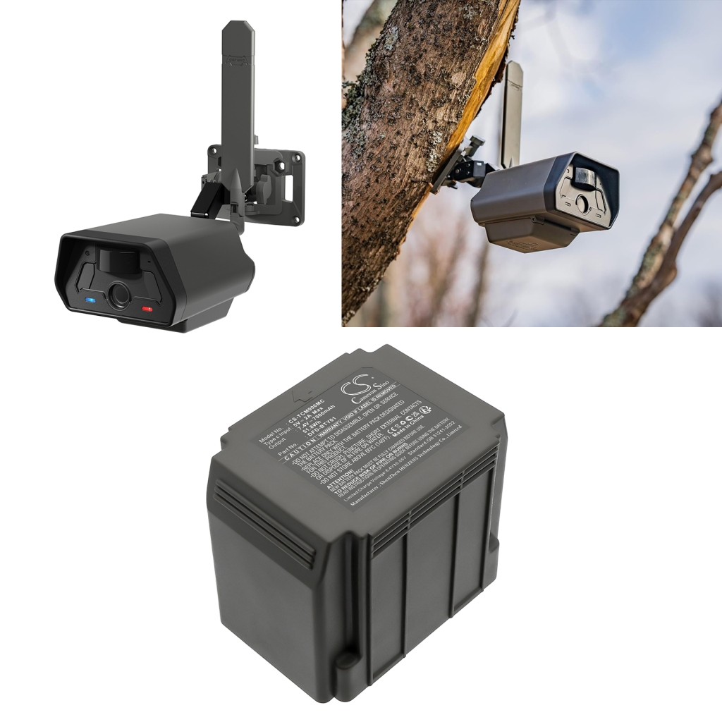 Batterier til sportsudstyr Tactacam CS-TCM900MC