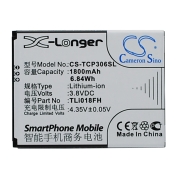 Mobiltelefonbatteri TCL P306C