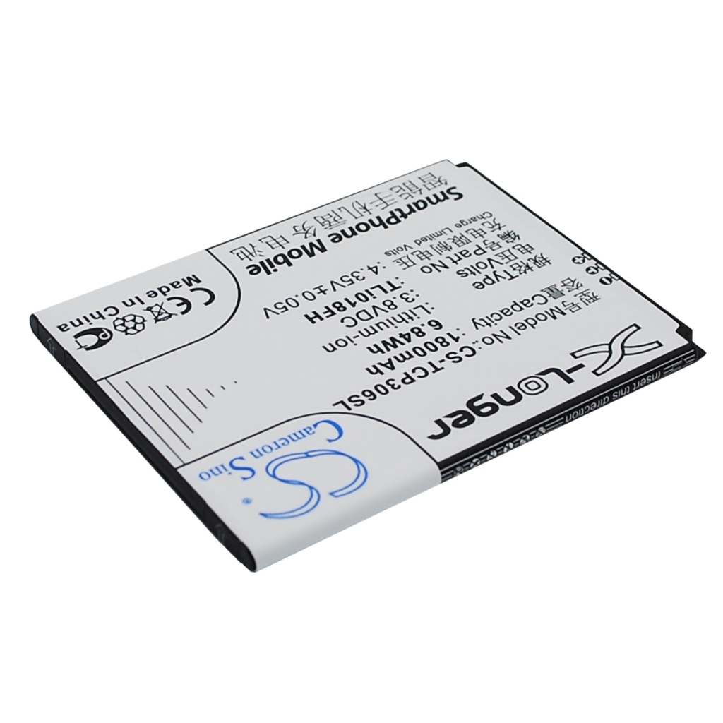Mobiltelefonbatteri TCL P306C