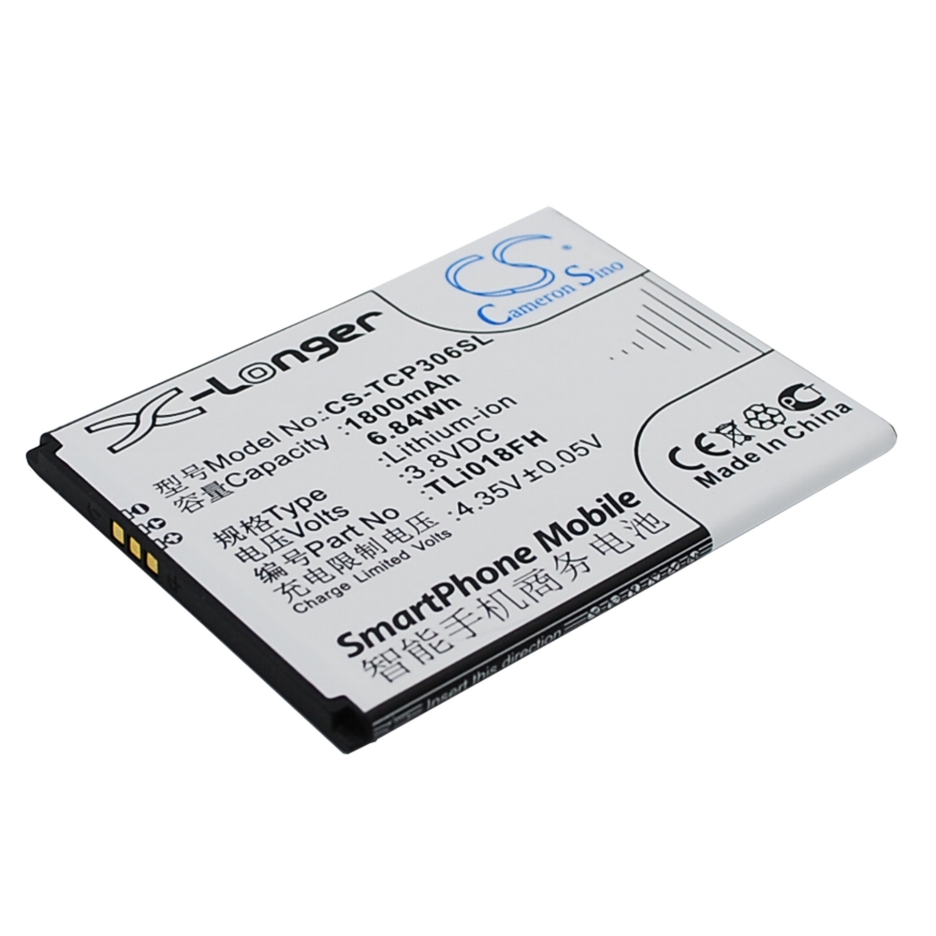 Mobiltelefonbatteri TCL P306C