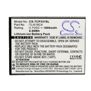 Mobiltelefonbatteri TCL P331M
