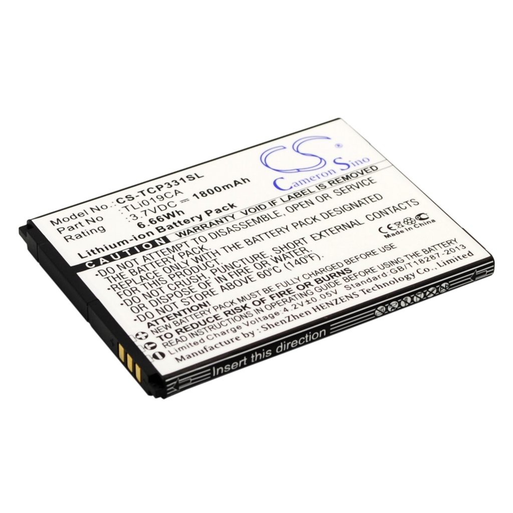 Mobiltelefonbatteri TCL P331M